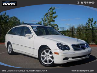 Image of 2004 MERCEDES-BENZ C-CLASS