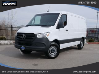 Image of 2021 MERCEDES-BENZ SPRINTER 1500 CARGO