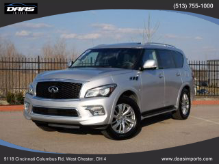 Image of 2017 INFINITI QX80