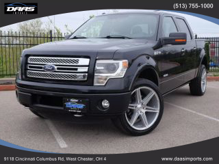 Image of 2013 FORD F150 SUPERCREW CAB