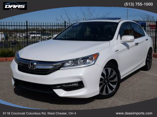 Image of 2017 HONDA ACCORD HYBRID