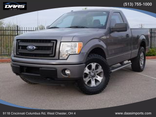 Image of 2014 FORD F150 REGULAR CAB