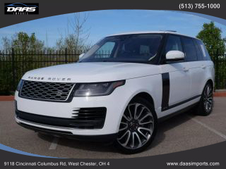 Image of 2018 LAND ROVER RANGE ROVER