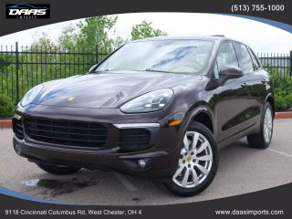 Image of 2017 PORSCHE CAYENNE
