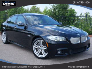 Image of 2014 BMW 5 SERIES