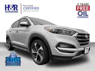 Image of 2017 HYUNDAI TUCSON LIMITED SPORT UTILITY 4D