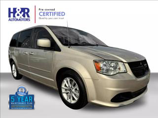 Image of 2014 DODGE GRAND CARAVAN PASSENGER SXT MINIVAN 4D