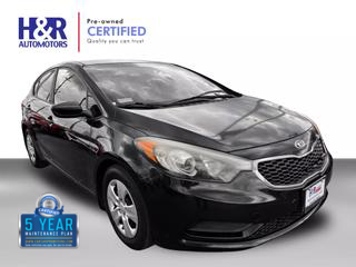 Image of 2016 KIA FORTE LX SEDAN 4D