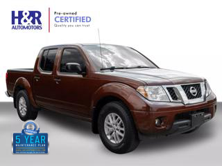 Image of 2017 NISSAN FRONTIER CREW CAB S PICKUP 4D 5 FT