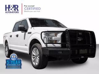 Image of 2016 FORD F150 SUPERCREW CAB XL PICKUP 4D 5 1/2 FT