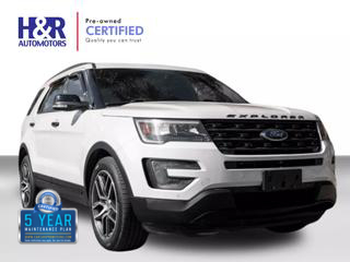 Image of 2016 FORD EXPLORER SPORT SUV 4D