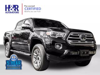 Image of 2018 TOYOTA TACOMA DOUBLE CAB LIMITED PICKUP 4D 5 FT