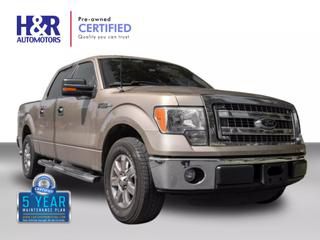 Image of 2013 FORD F150 SUPERCREW CAB XL PICKUP 4D 5 1/2 FT