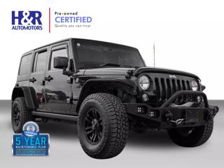 Image of 2015 JEEP WRANGLER UNLIMITED SPORT SUV 4D