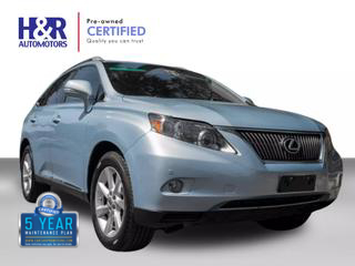 Image of 2010 LEXUS RX 350 SPORT UTILITY 4D