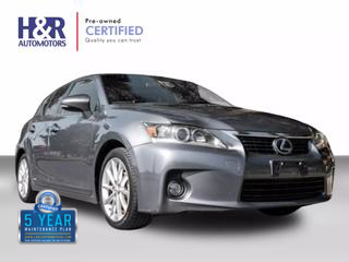 Image of 2012 LEXUS CT 200H HATCHBACK 4D