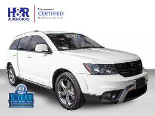 Image of 2017 DODGE JOURNEY CROSSROAD SPORT UTILITY 4D