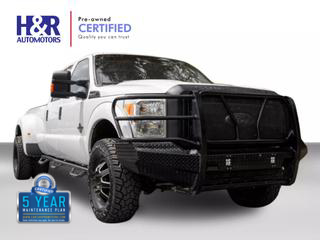 Image of 2015 FORD F350 SUPER DUTY CREW CAB XL PICKUP 4D 8 FT