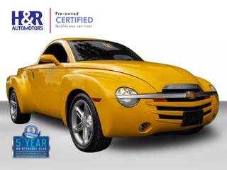 Image of 2003 CHEVROLET SSR LS CONVERTIBLE PICKUP 2D