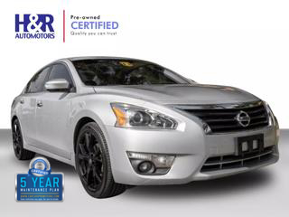 Image of 2015 NISSAN ALTIMA 2.5 S SEDAN 4D