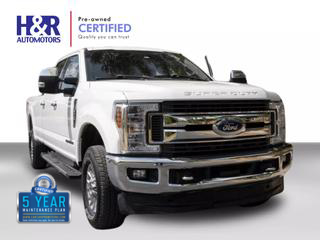 Image of 2018 FORD F250 SUPER DUTY CREW CAB LIMITED PICKUP 4D 8 FT