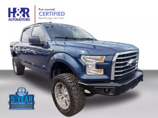 Image of 2017 FORD F150 SUPERCREW CAB XLT PICKUP 4D 5 1/2 FT