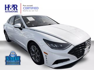 Image of 2021 HYUNDAI SONATA SEL SEDAN 4D