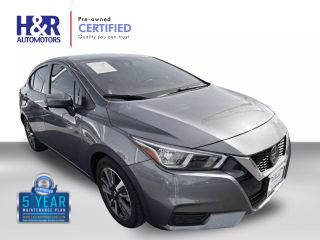 Image of 2021 NISSAN VERSA SV SEDAN 4D