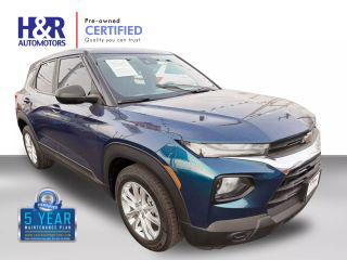 Image of 2021 CHEVROLET TRAILBLAZER LS SPORT UTILITY 4D