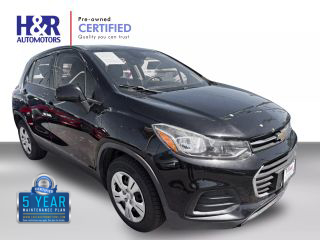 Image of 2017 CHEVROLET TRAX LS SPORT UTILITY 4D