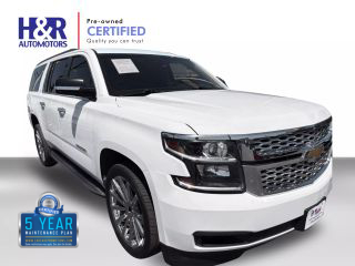 Image of 2018 CHEVROLET SUBURBAN LT SPORT UTILITY 4D