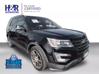 Image of 2016 FORD EXPLORER SPORT SUV 4D