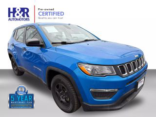 Image of 2020 JEEP COMPASS SPORT SUV 4D