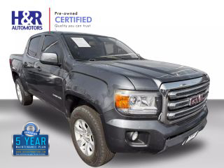 Image of 2016 GMC CANYON CREW CAB SLE PICKUP 4D 5 FT
