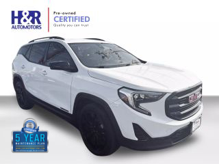 Image of 2020 GMC TERRAIN SLE SPORT UTILITY 4D