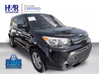 Image of 2016 KIA SOUL WAGON 4D