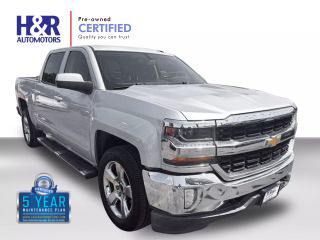 Image of 2017 CHEVROLET SILVERADO 1500 CREW CAB LT PICKUP 4D 6 1/2 FT