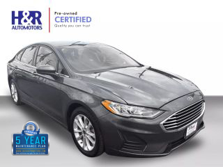 Image of 2020 FORD FUSION SE SEDAN 4D