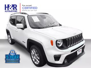 Image of 2021 JEEP RENEGADE LATITUDE SPORT UTILITY 4D