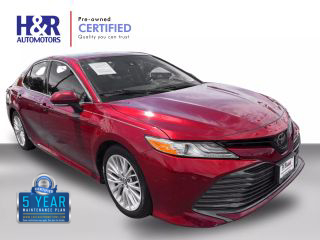 Image of 2018 TOYOTA CAMRY XLE SEDAN 4D