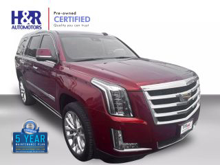 Image of 2017 CADILLAC ESCALADE PREMIUM LUXURY SPORT UTILITY 4D