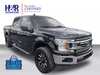 Image of 2019 FORD F150 SUPERCREW CAB XLT PICKUP 4D 5 1/2 FT