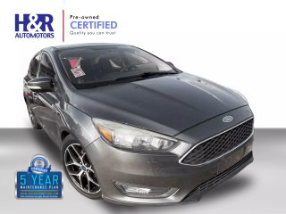 Image of 2017 FORD FOCUS SEL HATCHBACK 4D