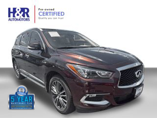 Image of 2020 INFINITI QX60 LUXE SPORT UTILITY 4D