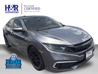 Image of 2020 HONDA CIVIC LX SEDAN 4D