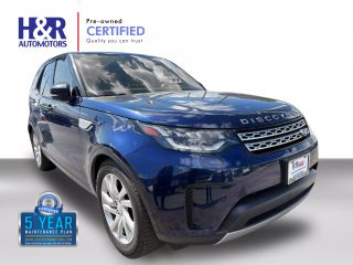 Image of 2018 LAND ROVER DISCOVERY HSE SPORT UTILITY 4D