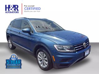 Image of 2018 VOLKSWAGEN TIGUAN 2.0T SE SPORT UTILITY 4D