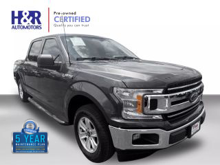 Image of 2018 FORD F150 SUPERCREW CAB XLT PICKUP 4D 5 1/2 FT