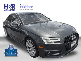Image of 2018 AUDI A4 ULTRA PREMIUM PLUS SEDAN 4D