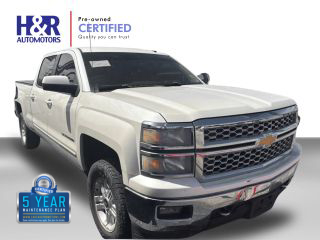 Image of 2015 CHEVROLET SILVERADO 1500 CREW CAB LT PICKUP 4D 6 1/2 FT